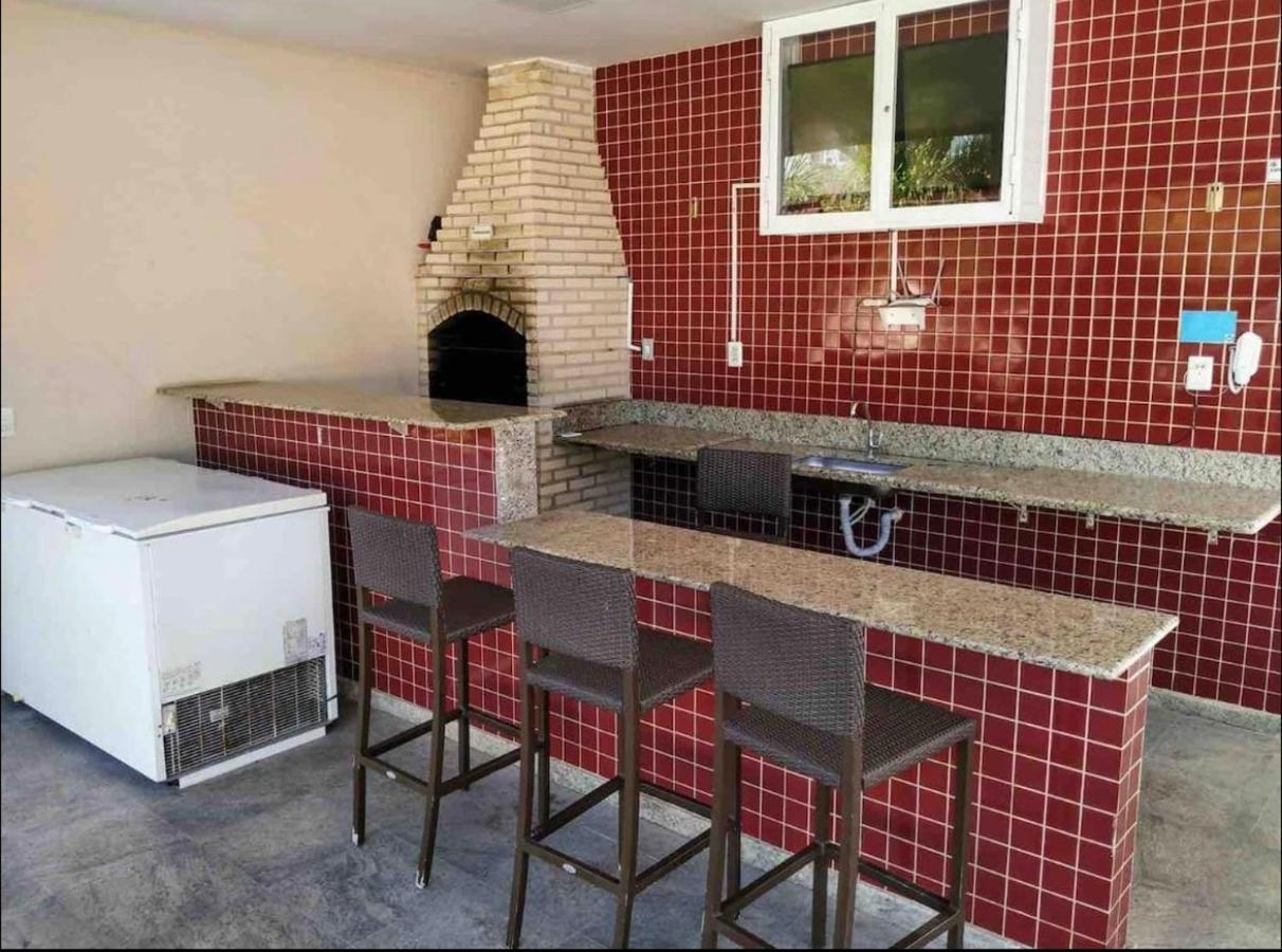 Apartamento vista mar Macaé Exterior foto